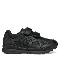 Geox Sneakers Geox J Pavel J5515A 0BUCE C9999 D Schwarz