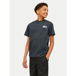 Jack&Jones Junior Jack&Jones Junior Póló Bronx Square 12263185 Szürke Loose Fit