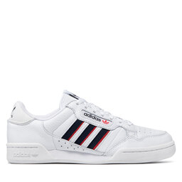 

Взуття adidas Continental 80 Stripes FX5090 Ftwwht/Conavy/Vivred, Білий