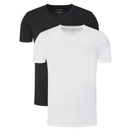 KARL LAGERFELD KARL LAGERFELD Pack de 2 camisetas A3M47006 De color Slim Fit