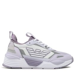

Снікерcи EA7 Emporio Armani X8X070 XK165 S318 Ev.Haze/Opt.Wht/Purp, Фіолетовий