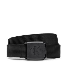 Calvin Klein Jeans Мъжки колан Calvin Klein Jeans Logo Plaque Webbing Belt K50K510160 BDS