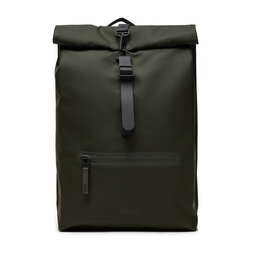 Rains Σακίδιο Rains Rolltop Rucksack W3 13320 Πράσινο