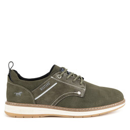 Mustang Félcipő Mustang 4197-303 Khaki