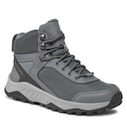 Columbia Botas de trekking Columbia Trailstorm™ Ascend Mid Wp 2044351 Ti Grey Steel/ Dark Lavender 033