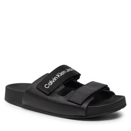 Calvin Klein Jeans Чехли Calvin Klein Jeans Comfort Sandal 1 YW0YW00597 Black BDS