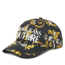 Versace Jeans Couture Czapka z daszkiem Versace Jeans Couture 78VAZK10 Czarny