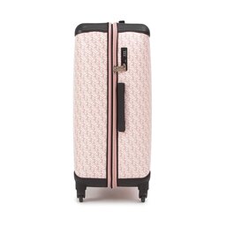 

Велика тверда валіза Guess Wilder (S) Travel TWS745 29480 PRL, Рожевий