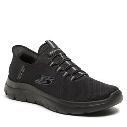 Skechers Sneakersy Skechers Summits High Range 232457/BBK Black