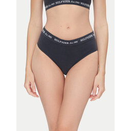 Tommy Hilfiger Tommy Hilfiger Klasszikus magas derekú alsó UW0UW05724 Sötétkék