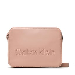 Calvin Klein Ck Must Camera Bag W Pckt Emb Mn Stoney Beige, Camera Bag