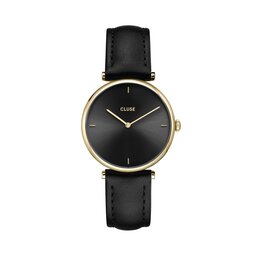 Cluse Zegarek Cluse Triomphe CW10404 Czarny