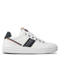 

Снікерcи Wrangler Jelly Derby WM21090A White/Navy 257, Білий