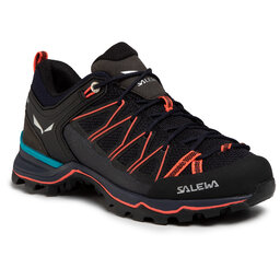 Salewa Trekkingschuhe Salewa Ws Mtn Trainer Lite 61364-3993 Premium Navy/Fluo Coral