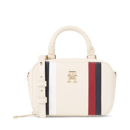 Tommy Hilfiger Handtasche Tommy Hilfiger Th Emblem Trunk Corp AW0AW15113 AA8