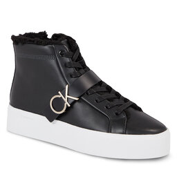 

Снікерcи Calvin Klein Flatform Cupsole Hightop W/Hw Wl HW0HW01667 Ck Black BEH, Чорний