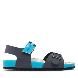 

Босоніжки Kickers Sostreet 894911-30 D Marine Bleu Surf, Cиній