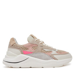 D.A.T.E. Sneakersy D.A.T.E. Fuga  W421-FG-ET Brązowy