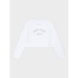 Pepe Jeans Pepe Jeans Camiseta Paullete PG502955 Blanco Regular Fit