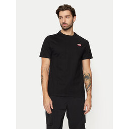 Hunter Hunter Póló HARM0039242 Fekete Regular Fit