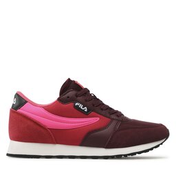 

Снікерcи Fila Orbit Cb Low Wmn FFW0038.FFW0038 Tawny Port/Teaberry, Бордовий
