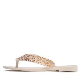

В'єтнамки Melissa Savage Ad 33707 Beige/Gold AJ720, Бежевий