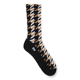 Boss Calcetines altos para hombre Boss 50495972 Black 001