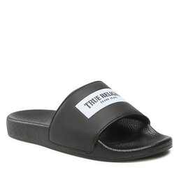 True Religion Nazouváky True Religion TRSLIDE026 Black