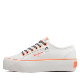 

Снікерcи Pepe Jeans Ottis W Bass PLS31299 White 800, Білий