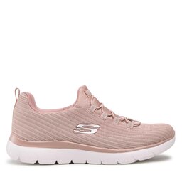 

Снікерcи Skechers, Рожевий