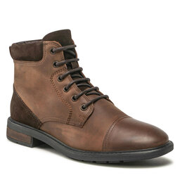 Geox Μποτίνια Geox U Viggiano A U26CVA 000CL C6024 Dk Coffee