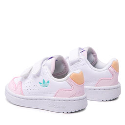 

Взуття adidas Ny 90 Cf I GY1174 Ftwwht/LPurpl/Clpink, Білий