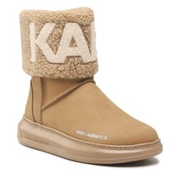 KARL LAGERFELD Botines KARL LAGERFELD KL44553 Toffee