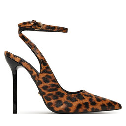 DeeZee High Heels DeeZee Q0328-1 Braun