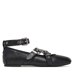 Buffalo Balerini Buffalo Daphne Mary Buckle 1620029 Negru