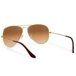 

Сонцезахисні окуляри Ray-Ban Aviator Large Metal 0RB3025 001/51 Gold/Brown Classic, Золотий