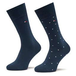 Tommy Hilfiger 2 pár hosszú szárú férfi zokni Tommy Hilfiger 701223927 Tommy Original 001