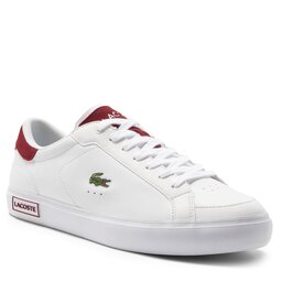 Lacoste Zapatillas Lacoste Powercourt 746SMA0018 Wht/Burg 2G1