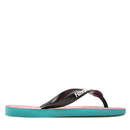 

В'єтнамки Havaianas Logomania2 41457410031 Blue, Чорний