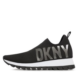 

Снікерcи DKNY Azer K2364921 Blk/Dk Gun 2FQ, Чорний