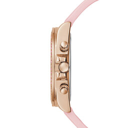 

Годинник Guess Crystal GW0032L4 Pink/Gold, Рожевий
