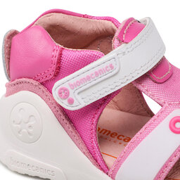 

Босоніжки Biomecanics 222132 F-Rosa Y Blanco, Рожевий