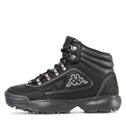

Черевики туристичні Kappa 242968 Black 1111, Чорний