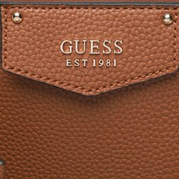 

Сумка Guess Eco Brenton (EVG) HWEVG8 39009 CAR, Коричневий