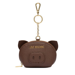 LOVE MOSCHINO Брелок LOVE MOSCHINO JC5402PP1PLP0300 Коричневий