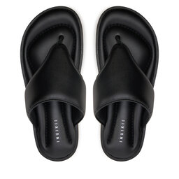 Inuikii Zehentrenner Inuikii Padded Toe 70105-135 Schwarz
