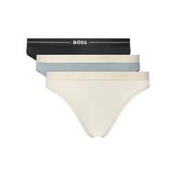 BOSS BOSS 3 db tanga 50510030 Színes