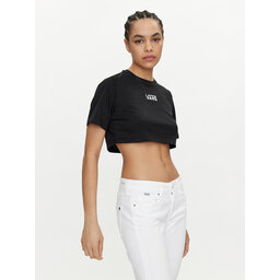 Vans Vans T-Shirt Flying V Crew Crop Ii VN000GFF Schwarz Regular Fit