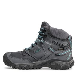 

Трекінгові черевики Keen Ridge Flex Mid Wp W 1026085 Steel Grey/Porcelain, Сірий