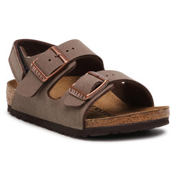 Birkenstock Sandale Birkenstock Milano Hl Kids 1019600 Mocha